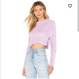 Majorelle Marjorie Sweater in Lilac
